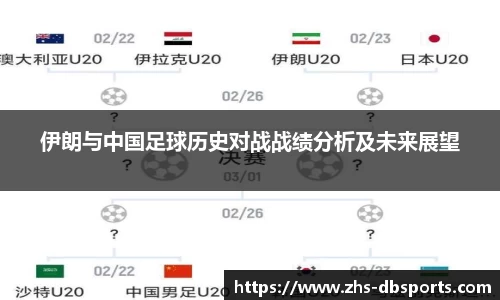 伊朗与中国足球历史对战战绩分析及未来展望