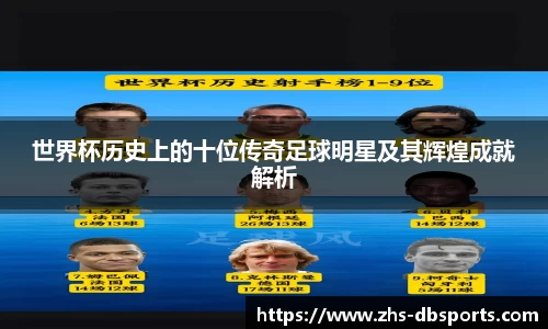 世界杯历史上的十位传奇足球明星及其辉煌成就解析