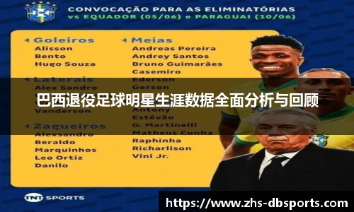 巴西退役足球明星生涯数据全面分析与回顾